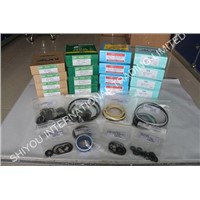 hydraulic cylinder seal kit, excavator seal kit, NOK seal kit, ARM BOOM BUCKET SEAL KIT