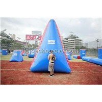 inflatable paintball tombstones bunkers