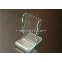 lucite cell phone display