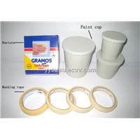 masking tape Paint cup