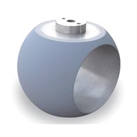 metal-metal sealing ball
