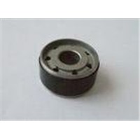 motorcycle band teflon disc shock piston with good wear resistance ang low friction