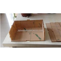 paper box/wood box/acrylic box laser cutting machine-cartoon card laser engraver