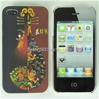 plastic hard cell phone case for iphone4/4s