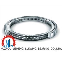 precision ring bearing - Double row ball slewing bearing