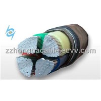 pvc insulated pvc sheathed copper armoured cable