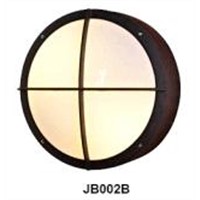 round outdoor wall surface light lamp