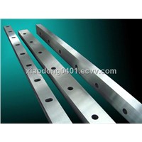 sheet metal cutting blades for metal processing tools