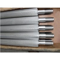 stainless steel sintered metal filter cartridge