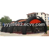 Inflatable Paintball Arena with Bunkers for Paintball Games