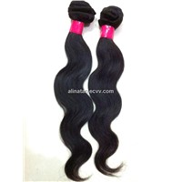 durable nonprocessed virgin hair weft Indian remy hair wholesale