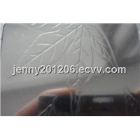 embossed stainless steel plate