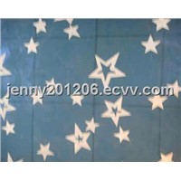 etching stainless steel sheet star pattern
