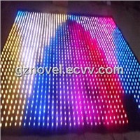Perfect LED Vision Cloth Stage / Evening Backdrop / 7 Colors / 4*6m