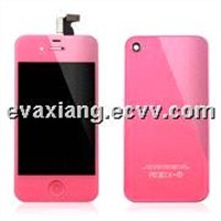for iphone 4s LCD Touch Screen-Peach Color