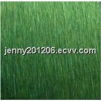 hairline finish jade-green stainless steel sheet