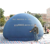 inflatable planetarium dome tent for school education from manufacture