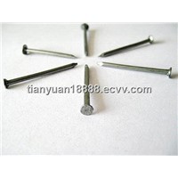 polished/ galvanized / round flat iron wire nails