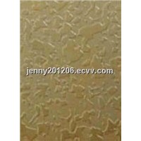 ti-golden etching stainless steel sheet