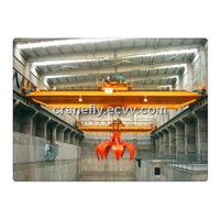 top selling 5-20t overhead travelling crane with grab