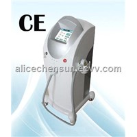 Diode laser hair removal device