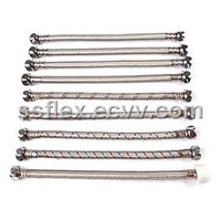 stainless steel braided low pressure hose