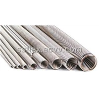 stainless steel corrugated flexible tube hose pipe for industrial purpose