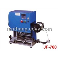 Jumper Wire Forming Machine - No Waste, One Lead Length Adjustable, Punching method