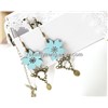 New Arrival Blue Color Star Style Women's d Drop earrings  for Party