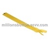3# open end nylon zipper with metal stop