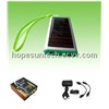 5v solar chargers for mpbile phone/camera/ipad/MP3,MP4