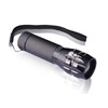 LED Flashlights CREE Q5 Sliding ZOOM Aluminum high power LED torch light