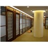 Office partition  Aluminium alloy and Glass partition