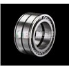 Spherical double row full complement roller bearing