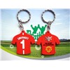 Sports Series PVC Key Chain