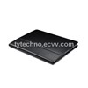 New iPad Straw Mat Lines Leather Case
