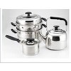 cookware gift set( fying pan, soup pot,kettle)