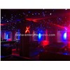 Night Club Decoration, Stage Backdrop / RGB Star Curtain for Wedding Decoration