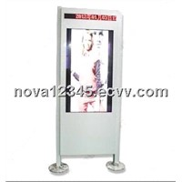 2000Nits FHD 55 inch LCD free standing lcd tv stand water-proof iron shell IP65