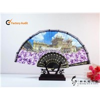 2012 New Design Plastic Hand Fan,Gift Fan,Promotion Fan
