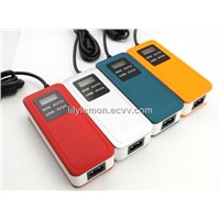 90W colorful Auto Universal laptop adapter