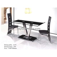 A101 Toughened Glass Table