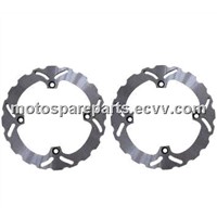 CNC Solid Motorcycle Brake Disc Rotors for Suzuki DL V-Strom 650cc 04-08 Year