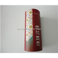 Cylindrical Gift Box / Tea Box