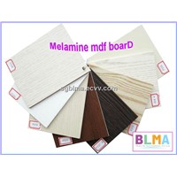 E1/E2 Melamine MDF Board for Furniture 1220*2440mm