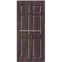 PVC-HDF Laminated Wooden Interior Door (JXOP003)