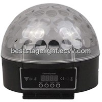 RGB/W LED Crystal Light/ LED Dmx Crystal Light/ Mini LED Rgb/w Crystal Magic Ball/LED Magic Light