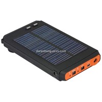 Solar Laptop Charger, portable power bank for all consumer devices