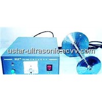 Ultrasonic metal powder making, ultrasound powder making processor