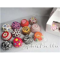 1000 Pcs cupcake liners baking cups cake tools gift box for cupcake decoration